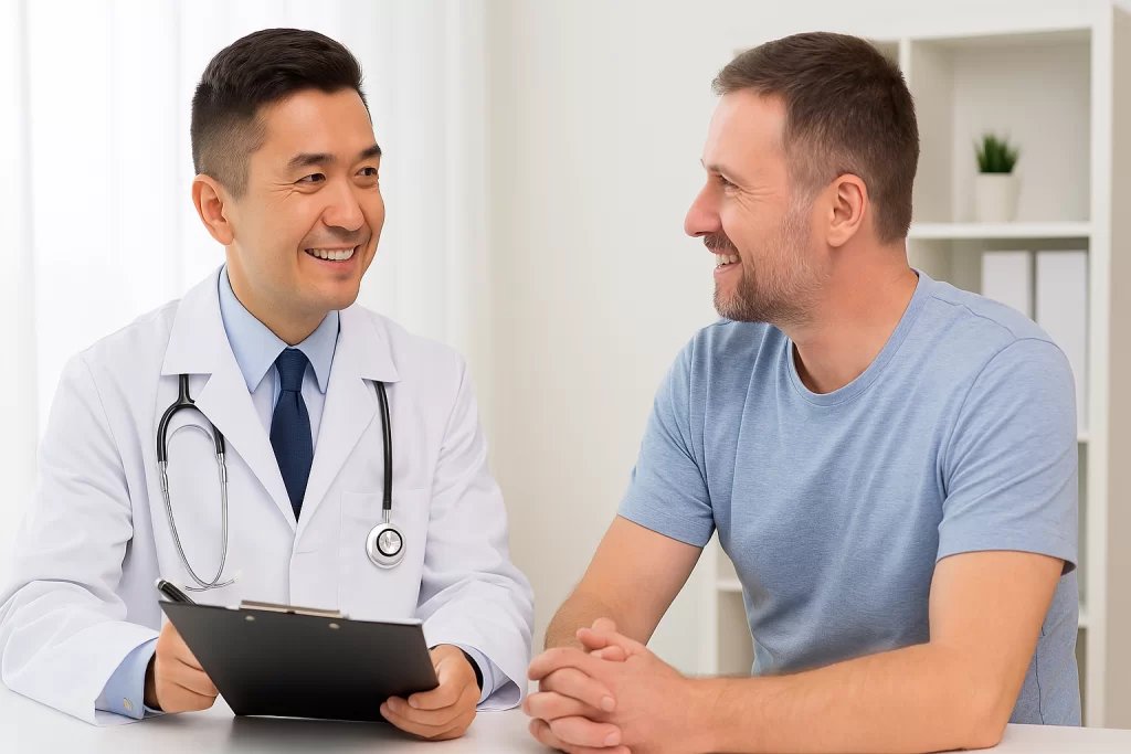Bác sĩ tư vấn bệnh nhân quốc tế tại Vietmedtour